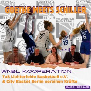 Goethe meets Schiller