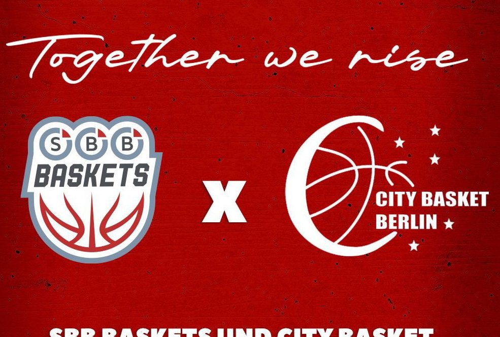 SBB Baskets und CITY BasketBerlin bündeln Kräfte im Nachwuchsbereich