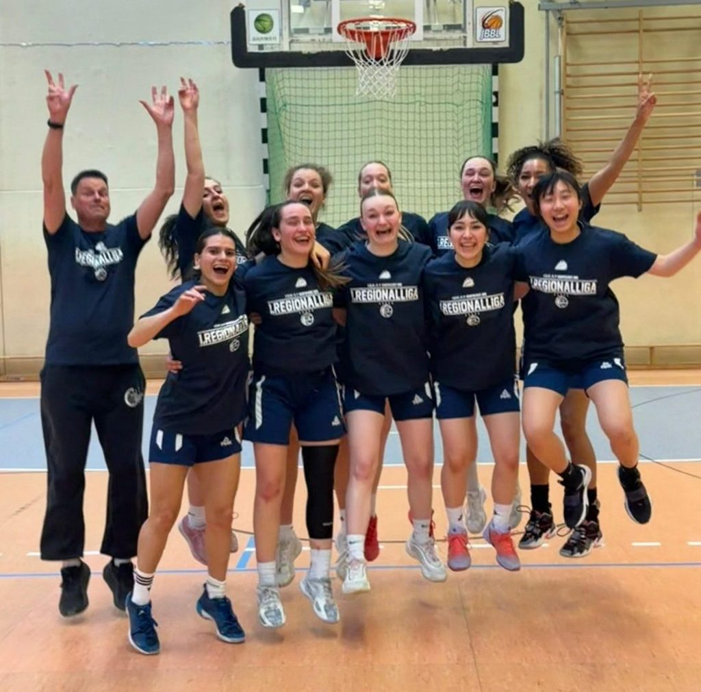 Historische Saison für unsere Damen-Teams – Doppelter Meistertitel und zwei Aufstiege!