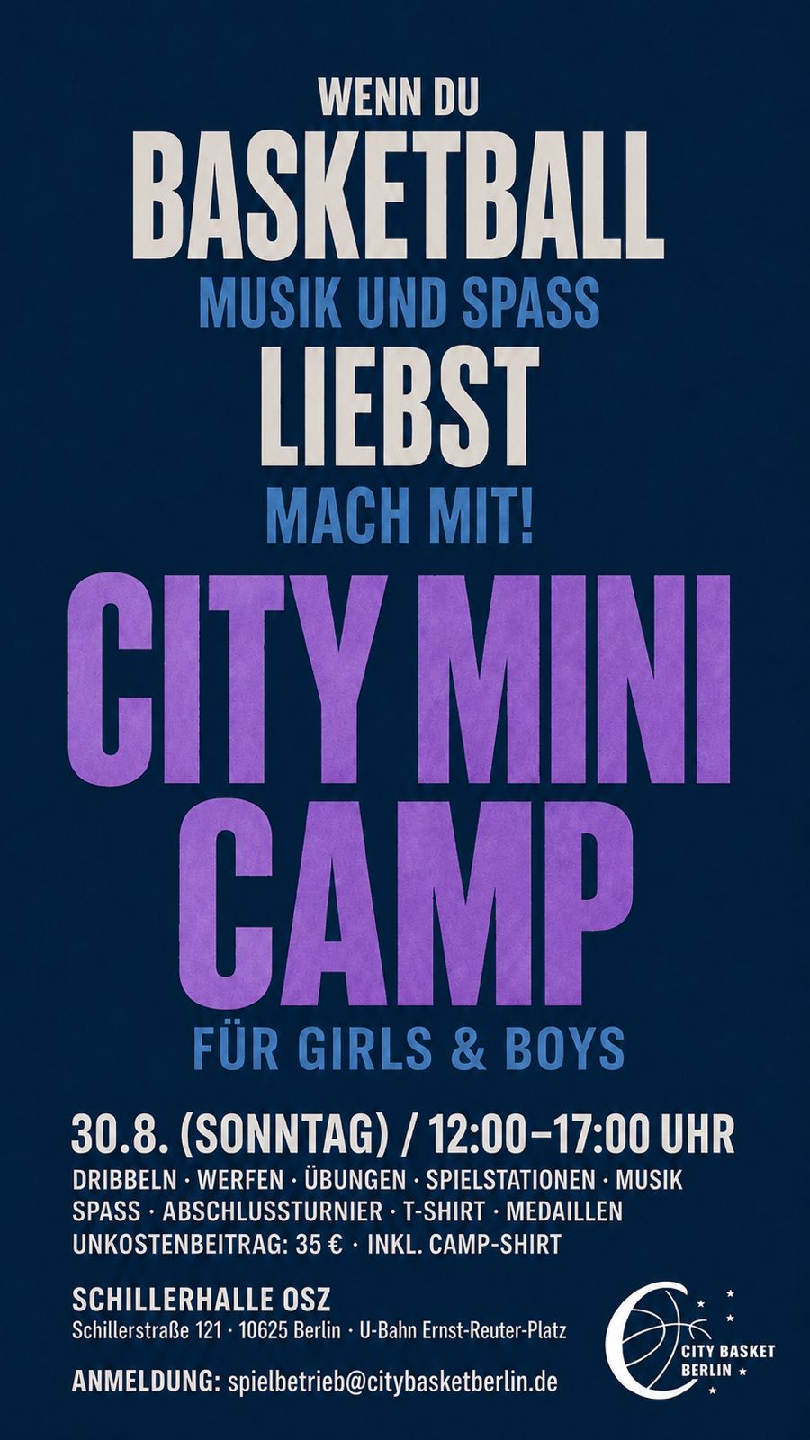 CITY Mini Camp 2026