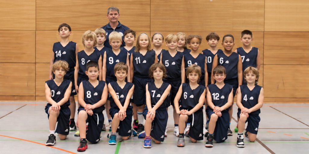 Teamfoto MU 10 Fortgeschritten