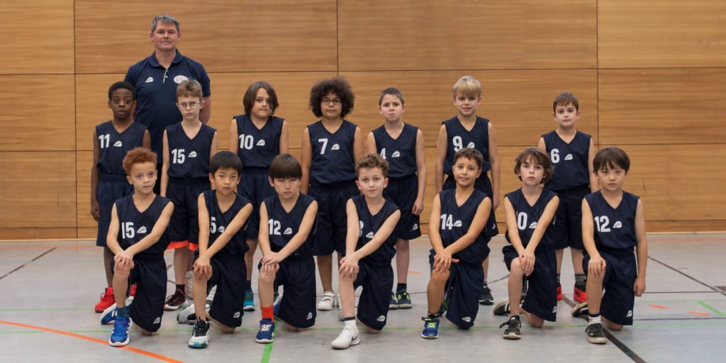 Teamfoto MU 10