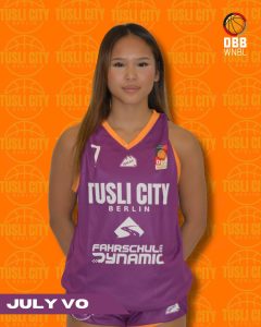 TuSLi CITY Berlin – WNBL Roster 2026/27, Spielerin 3