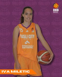 TuSLi CITY Berlin – WNBL Roster 2026/27, Spielerin 8
