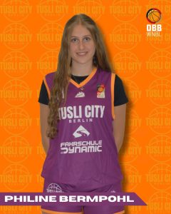 TuSLi CITY Berlin – WNBL Roster 2026/27, Spielerin 11