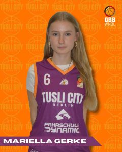 TuSLi CITY Berlin – WNBL Roster 2026/27, Spielerin 14
