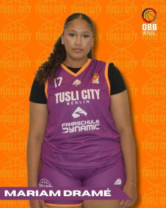 TuSLi CITY Berlin – WNBL Roster 2026/27, Spielerin 16