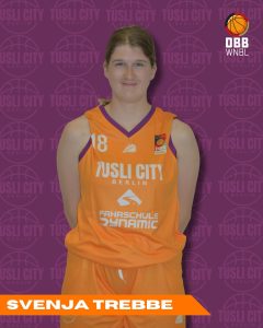 TuSLi CITY Berlin – WNBL Roster 2026/27, Spielerin 18