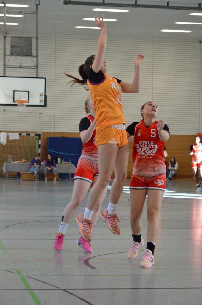 TuSLi CITY Berlin WNBL – Korbleger gegen Girls Baskets Regio 38