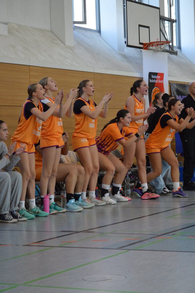 TuSLi CITY Berlin WNBL – Die Bank feiert mit
