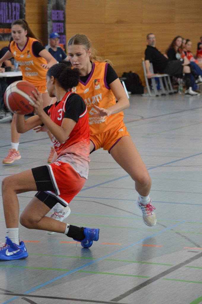 TuSLi CITY Berlin WNBL – Defense gegen Regio 38