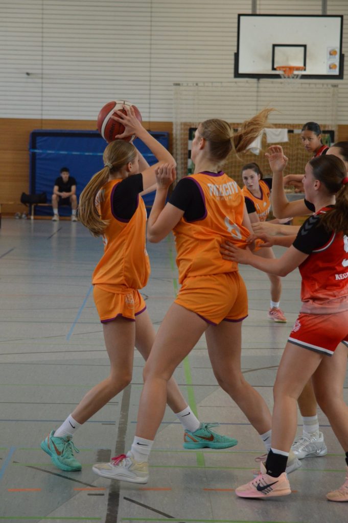 TuSLi CITY Berlin WNBL – Ballsicherung unter Druck